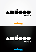 Logo Design by PC Design for Adécor Media | Design: #8737