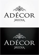 Logo Design by PC Design for Adécor Media | Design: #8740