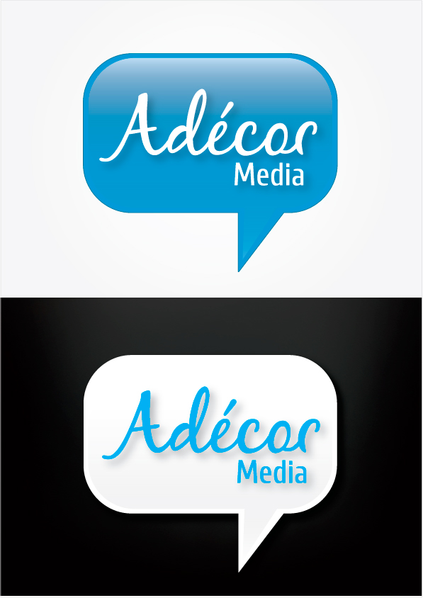 Logo Design by PC Design for Adécor Media | Design #8742