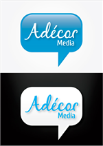 Logo Design by PC Design for Adécor Media | Design: #8742