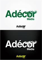 Logo Design by PC Design for Adécor Media | Design: #8743