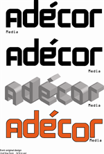 Logo Design by David  Chevtaikin for Adécor Media | Design: #9359