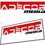 Logo Design by LUSH GRAPHIX for Adécor Media | Design: #9421