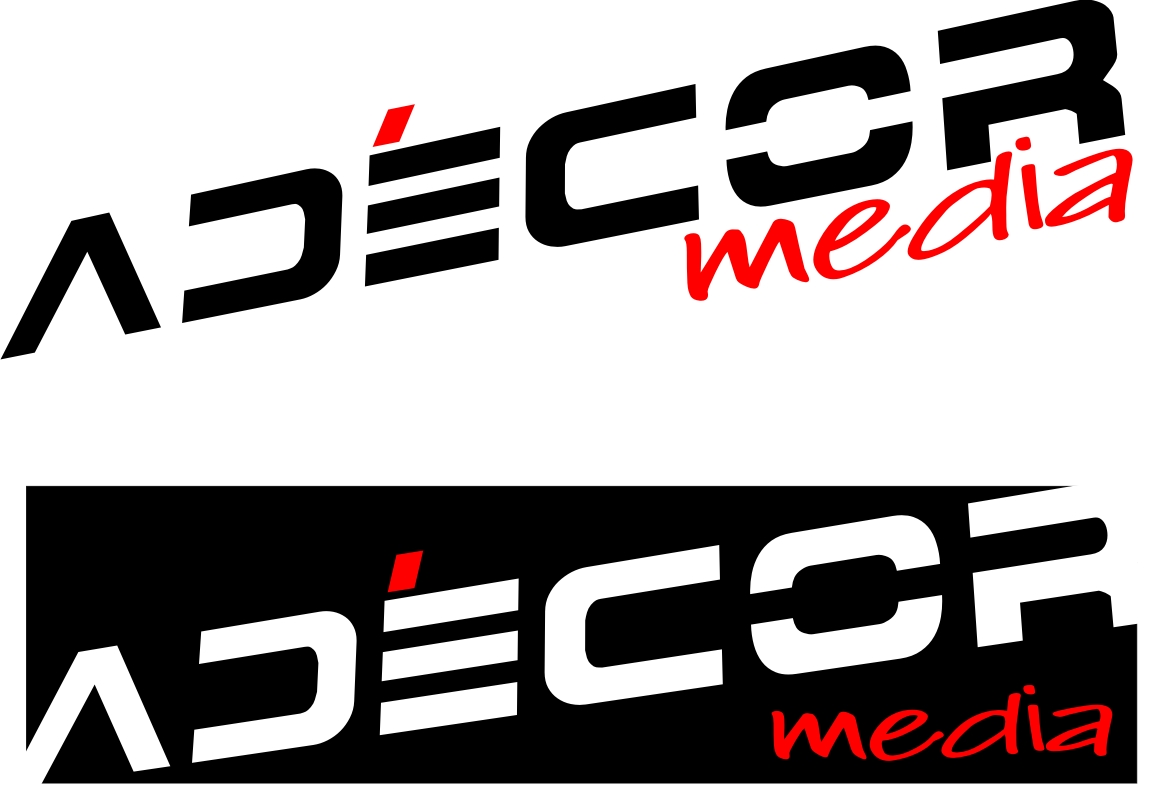 Logo Design by LUSH GRAPHIX for Adécor Media | Design #9422