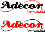 Logo Design by LUSH GRAPHIX for Adécor Media | Design: #9425