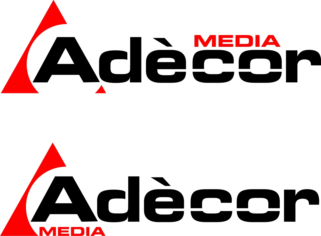 Logo-Design von LUSH GRAPHIX für Adécor Media | Design #9429