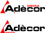Diseño de Logo por LUSH GRAPHIX para Adécor Media | Diseño #9429