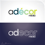Logo Design by elev8.net.au for Adécor Media | Design: #9376