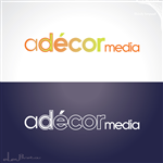 Logo Design by elev8.net.au for Adécor Media | Design: #9377
