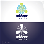 Logo Design by elev8.net.au for Adécor Media | Design: #9378
