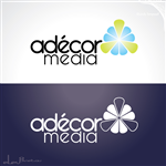 Logo Design by elev8.net.au for Adécor Media | Design: #9379