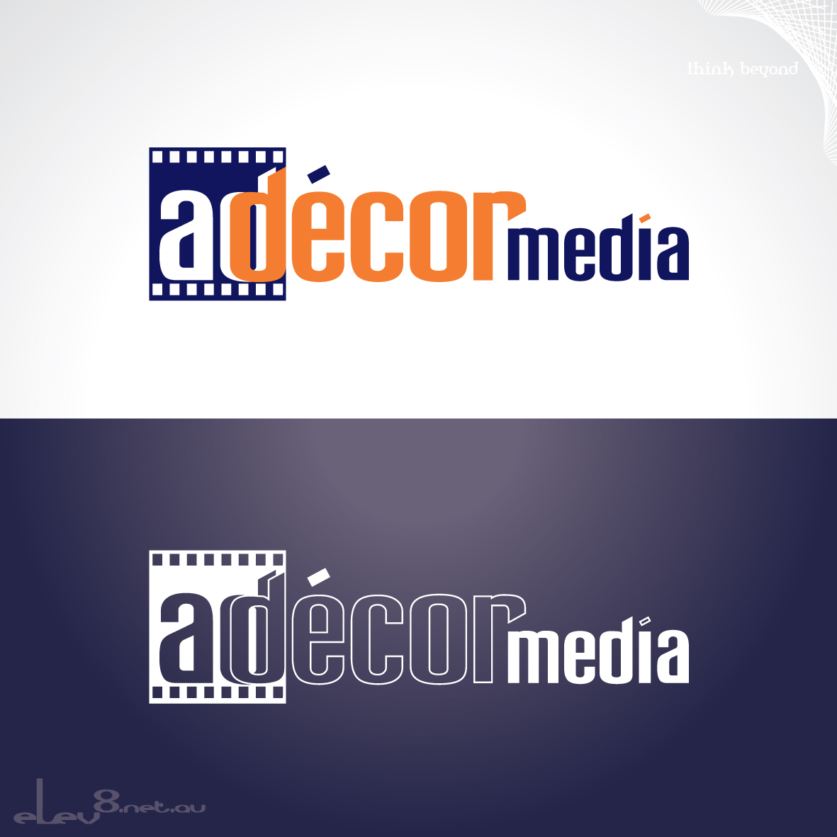 Design de Logo par elev8.net.au pour Adécor Media | Design #9381