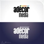 Logo Design by elev8.net.au for Adécor Media | Design: #9382