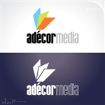 Logo Design by elev8.net.au for Adécor Media | Design: #9384