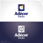 Logo Design by elev8.net.au for Adécor Media | Design: #9385
