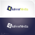 Logo Design by elev8.net.au for Adécor Media | Design: #9386