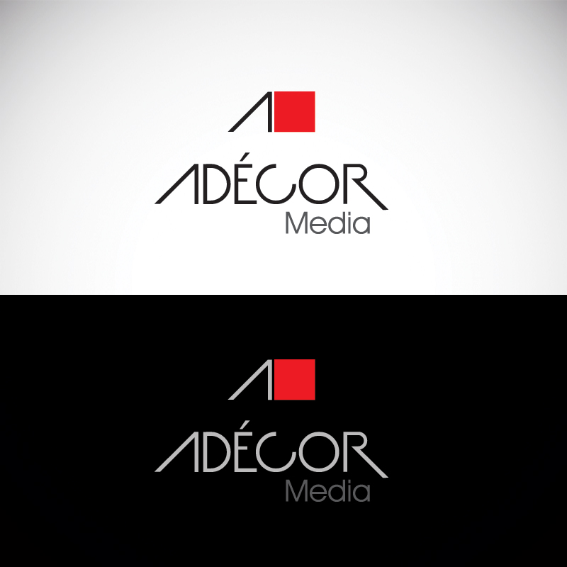 Diseño de Logo por mbgraphics para Adécor Media | Diseño #8997