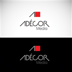 Logo Design by mbgraphics for Adécor Media | Design: #8997