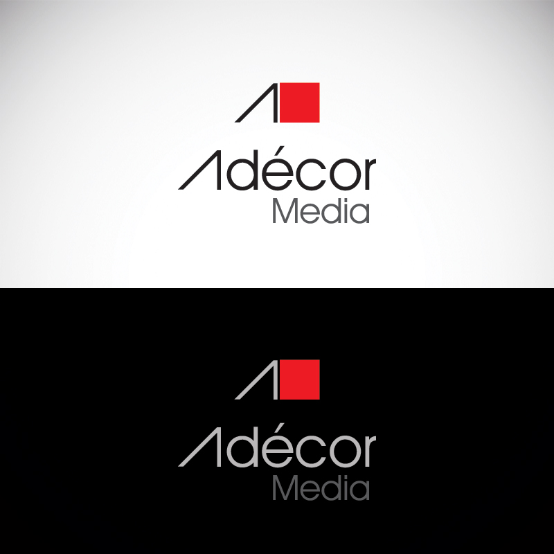 Logo Design by mbgraphics for Adécor Media | Design #8998