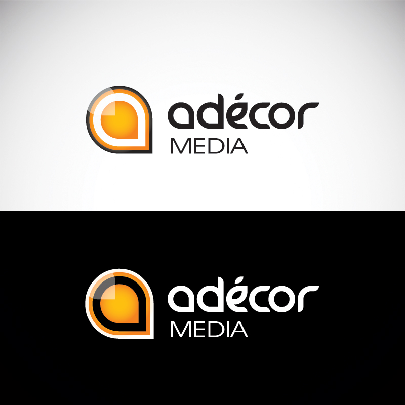 Logo Design by mbgraphics for Adécor Media | Design #9023