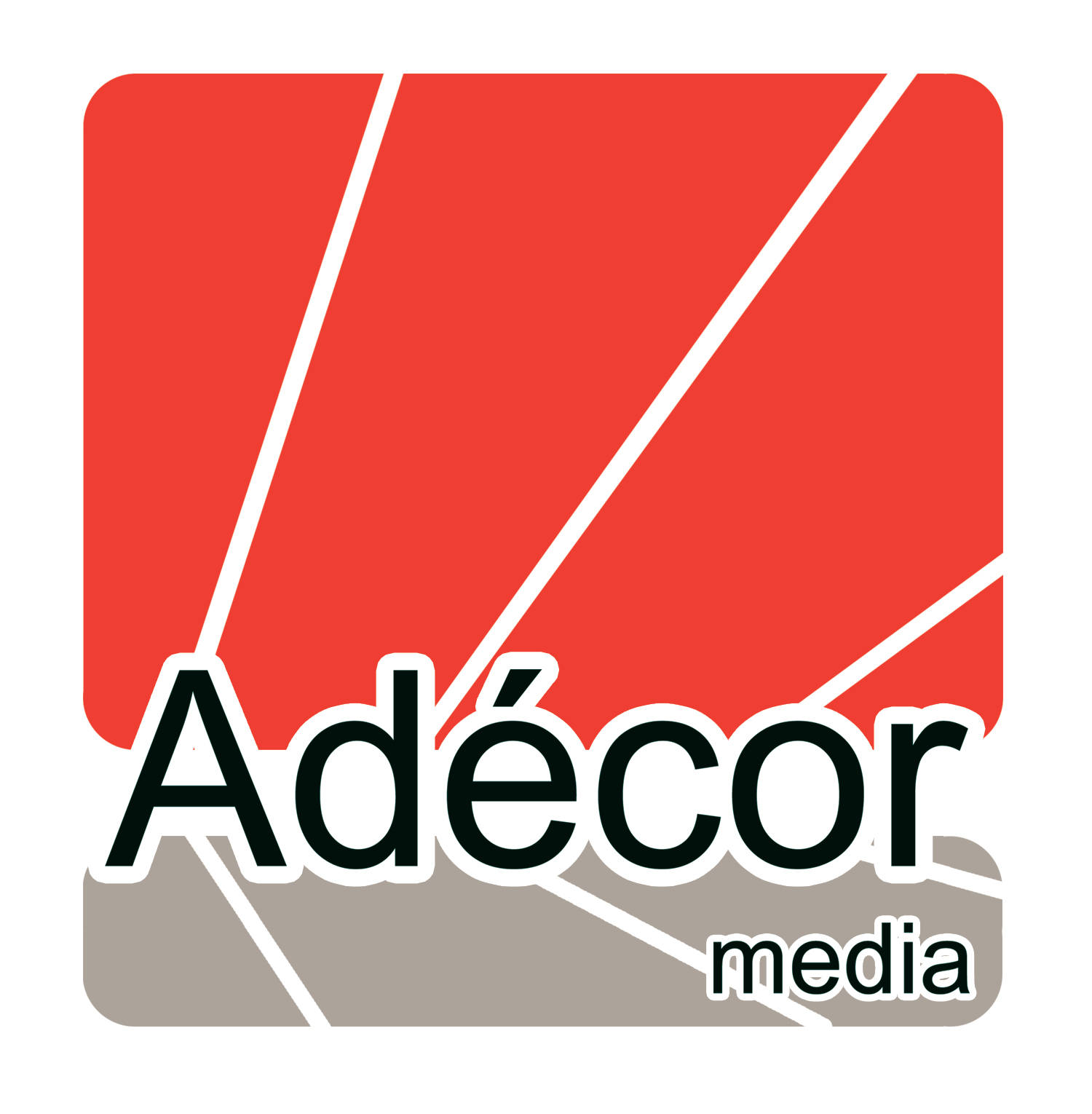 Design de Logo par Lawrence Clifford pour Adécor Media | Design #8918