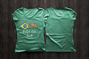 T-shirt Design by Daniel Benitez for Brazilian Cali Grill LLC | Design: #6098083