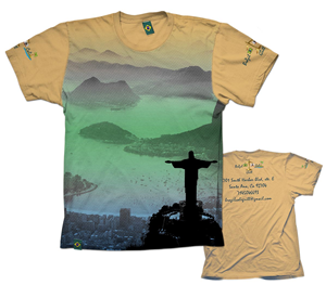 T-shirt Design by Antonio's for Brazilian Cali Grill LLC | Design #6150438