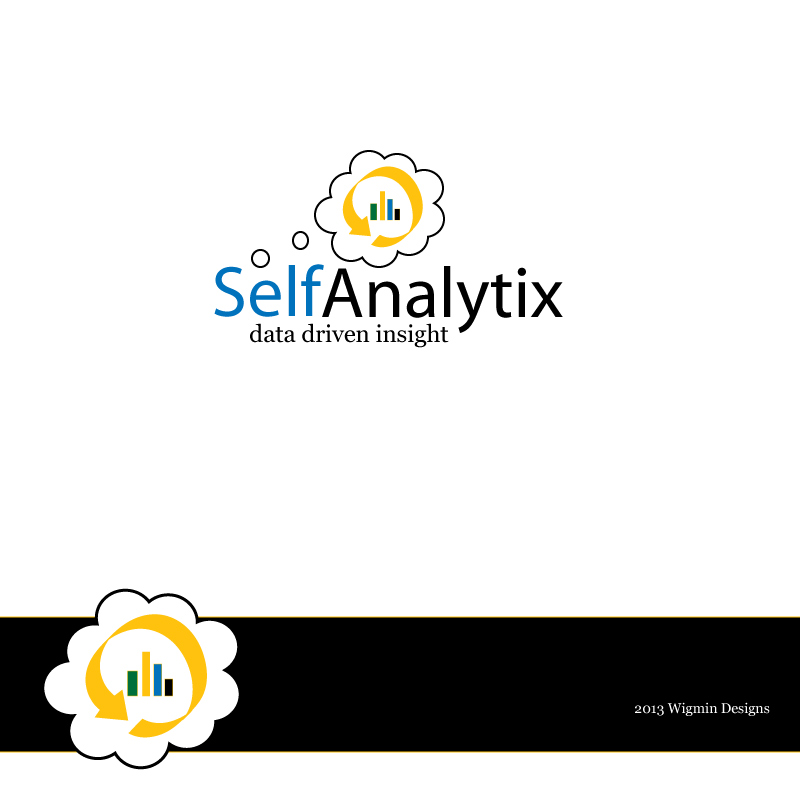 Logo Design by Wigmin for Self-Analytix, LLC | Design #1655630