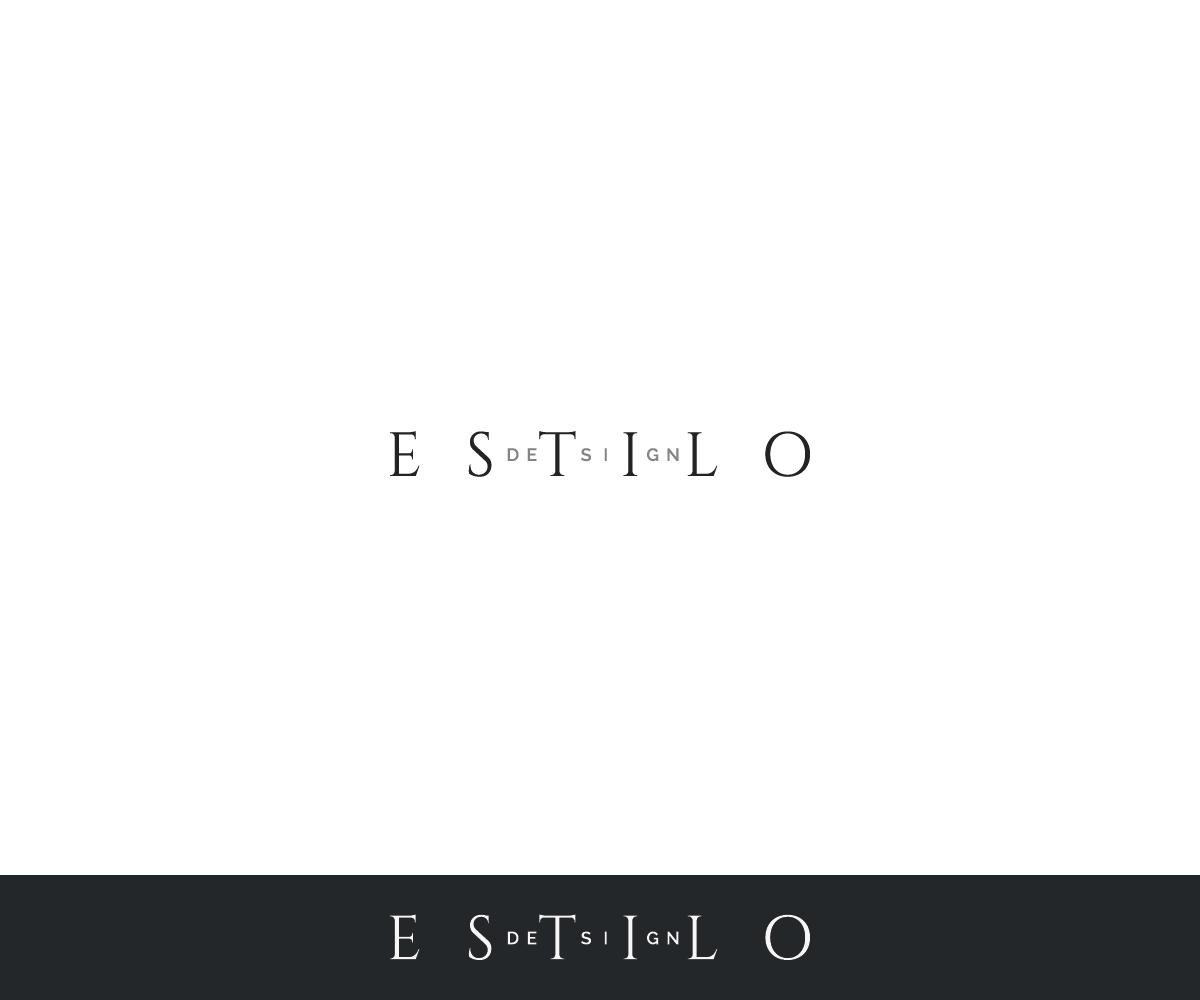 Logo Design by Vetroff for Estilo Design | Design #6070728