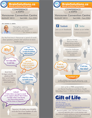 Design de Carte par Radoslav Kovácik pour Gift of Life Foundation | Design : #1636596