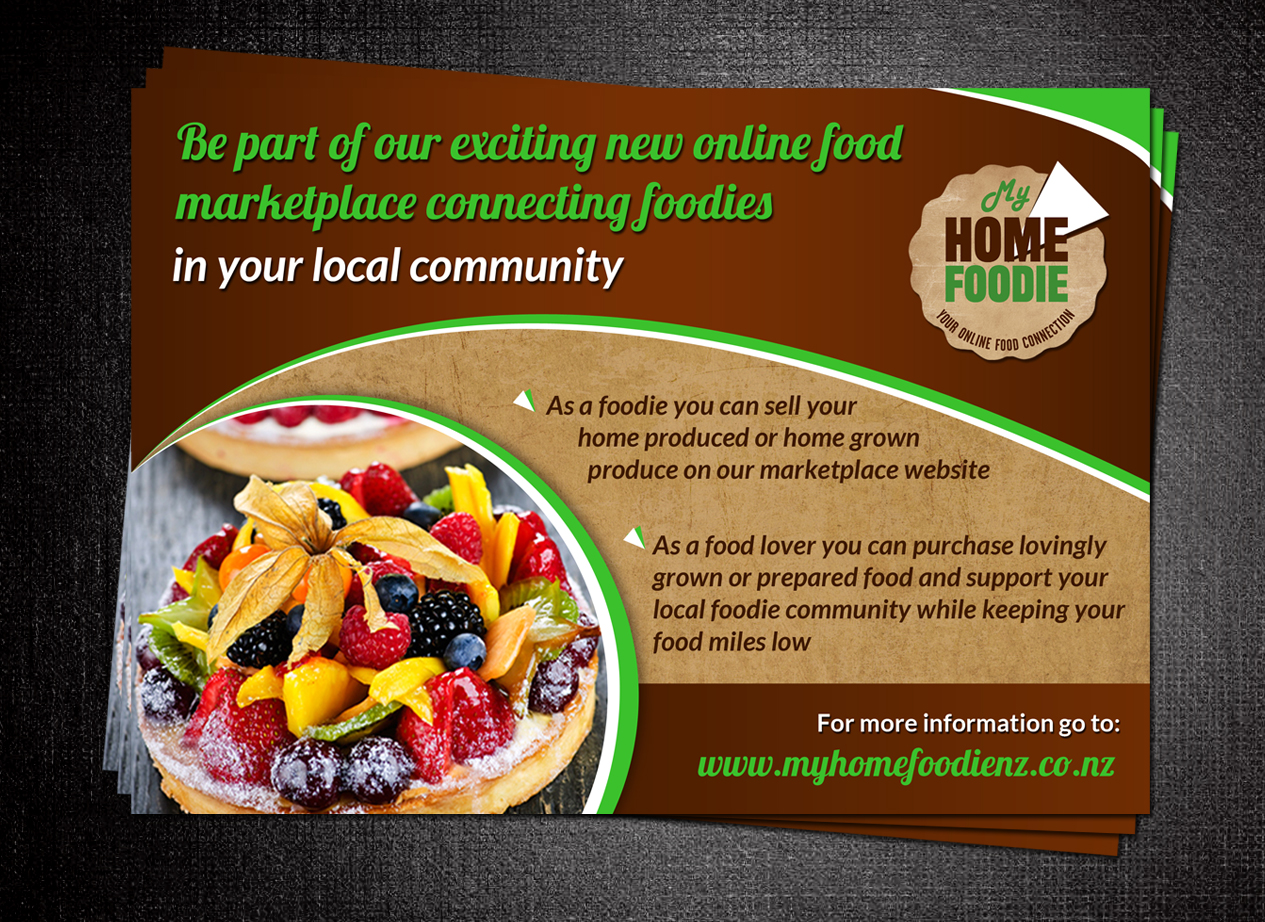 design a flyer online