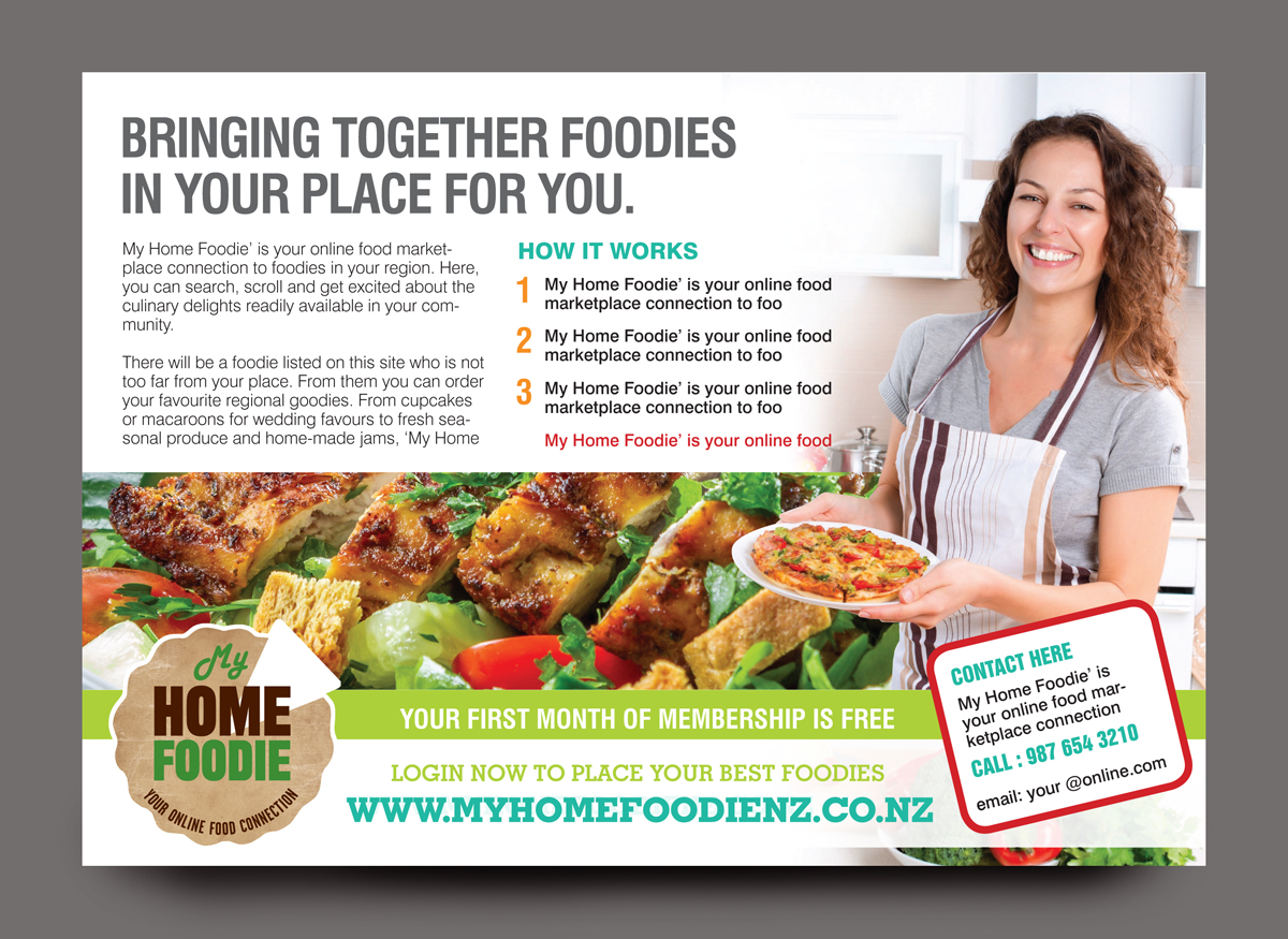 Flyer-Design von rkailas für dieses Projekt | Design #6102062