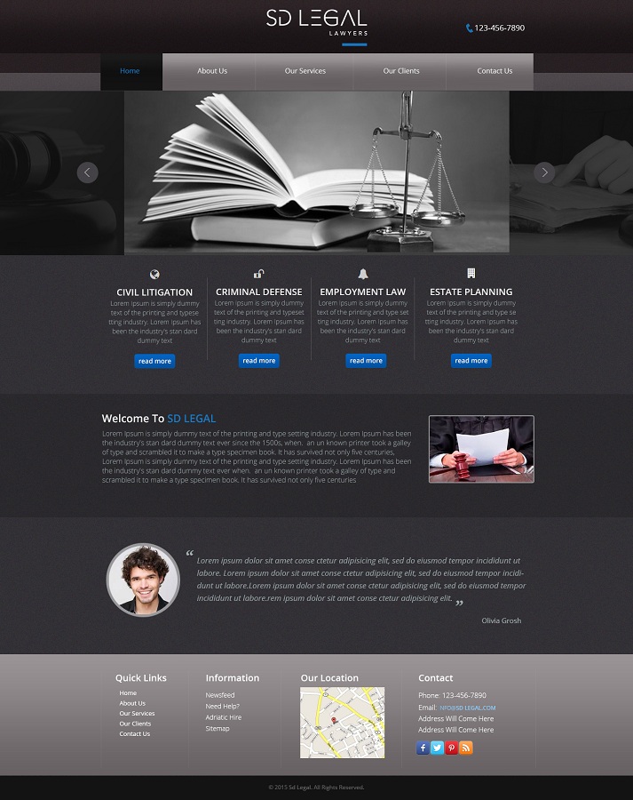 Web Design by Kuldeepak for this project | Design #6097144