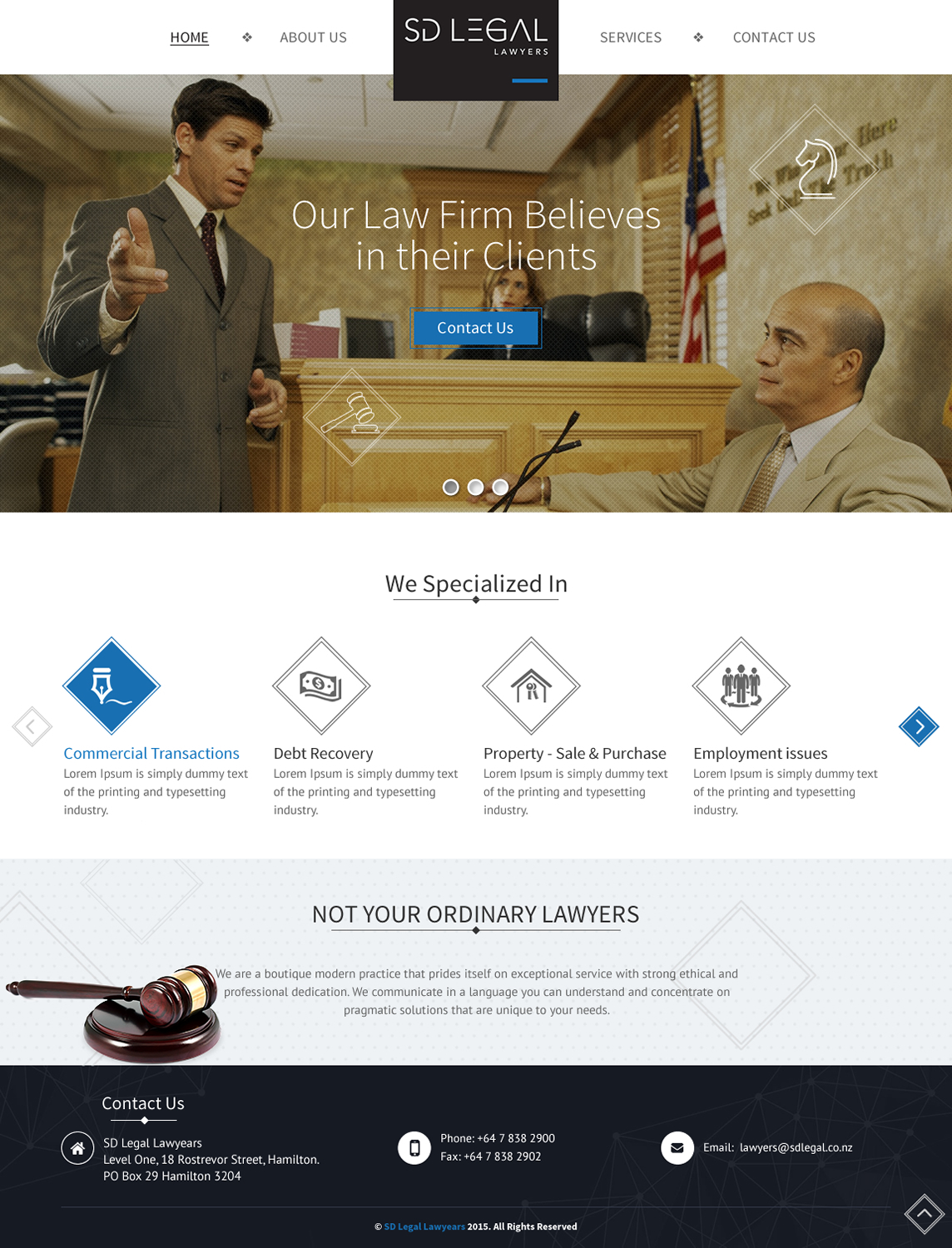 Web Design by rightway for this project | Design #6099188