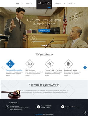 Web Design by rightway