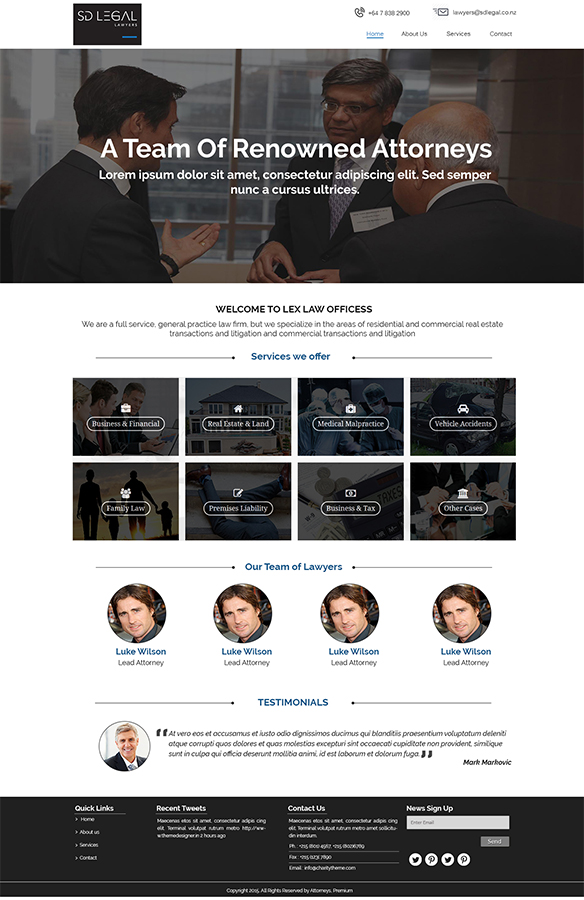 Web Design by Ved Web Services for this project | Design #6111403