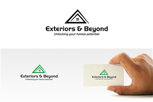 Logo-Design von Omee für Exteriors and Beyond | Design: #1634399
