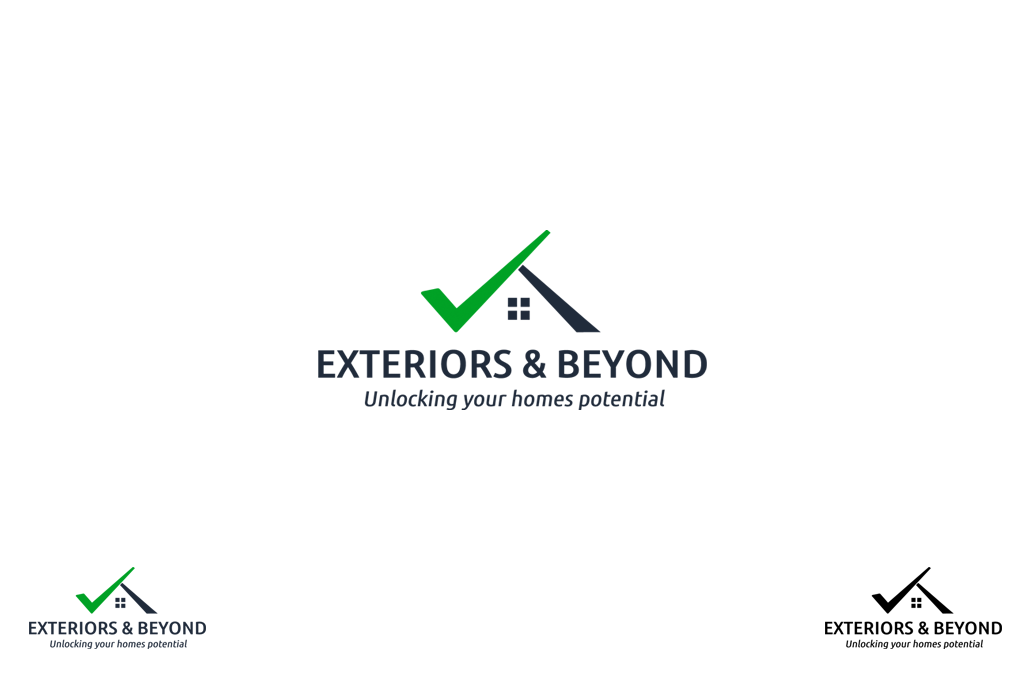 Logo Design by Omee for Exteriors and Beyond | Design #1634481