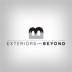 Logo Design by amy claire thompson for Exteriors and Beyond | Design: #1642562
