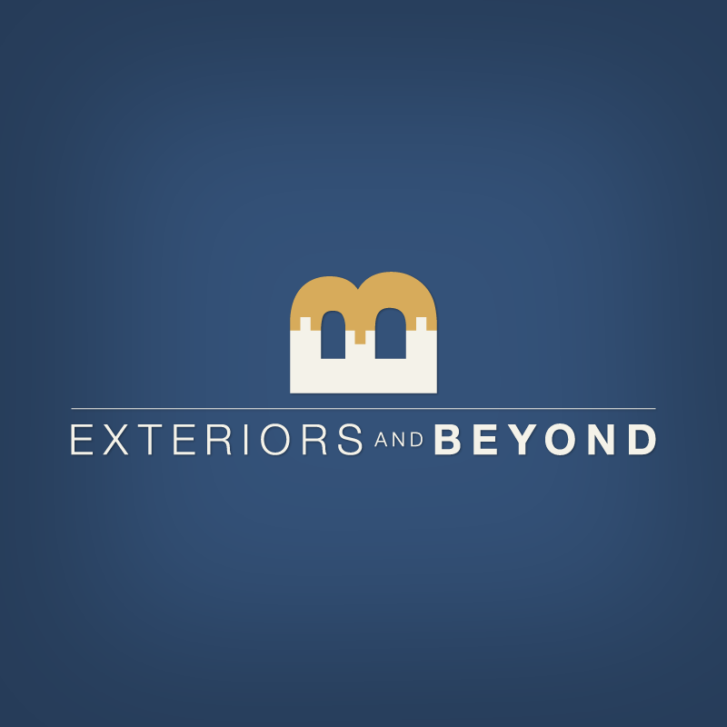Logo Design by amy claire thompson for Exteriors and Beyond | Design #1642565