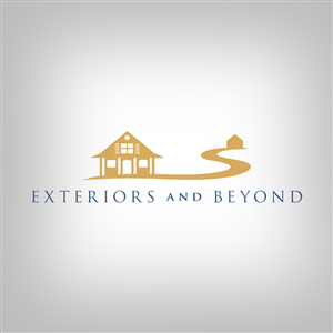 Logo Design by amy claire thompson for Exteriors and Beyond | Design: #1642578
