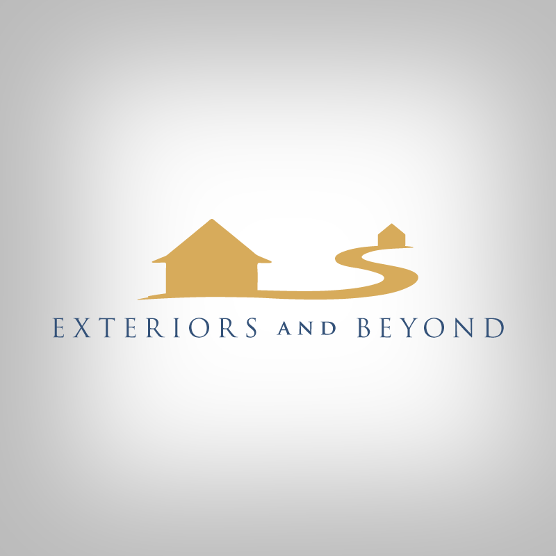 Logo Design by amy claire thompson for Exteriors and Beyond | Design #1642587