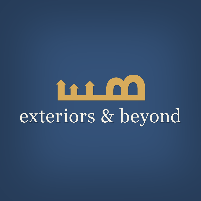 Logo Design by amy claire thompson for Exteriors and Beyond | Design #1642622