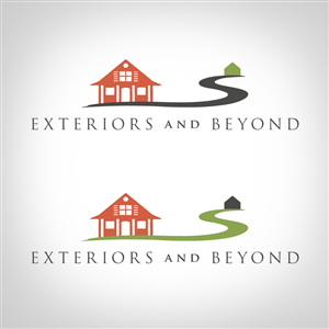 Logo-Design von amy claire thompson für Exteriors and Beyond | Design: #1654354
