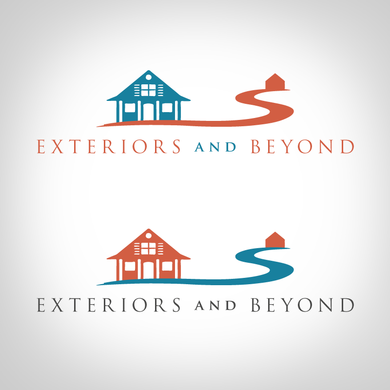 Logo Design by amy claire thompson for Exteriors and Beyond | Design #1654358