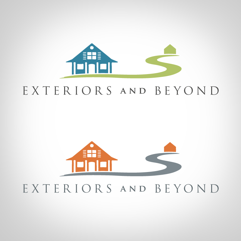 Logo Design by amy claire thompson for Exteriors and Beyond | Design #1654361