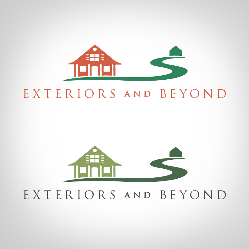 Logo Design by amy claire thompson for Exteriors and Beyond | Design #1654363