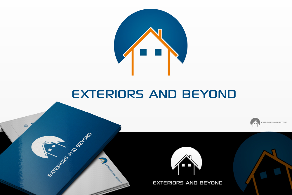 Logo Design by JR designs for Exteriors and Beyond | Design #1636195