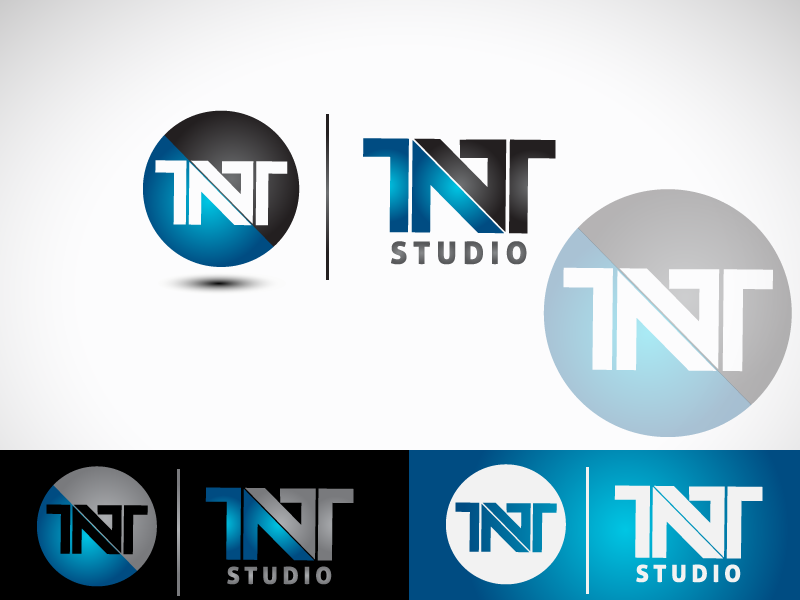 Logo Design by dan99 for TNT Studio | Design #1637047