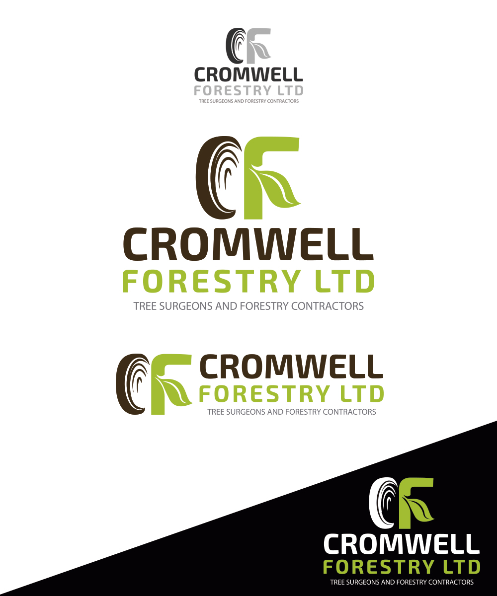 Logo-Design von StudioD™ für Cromwell Forestry Ltd | Design #6078011